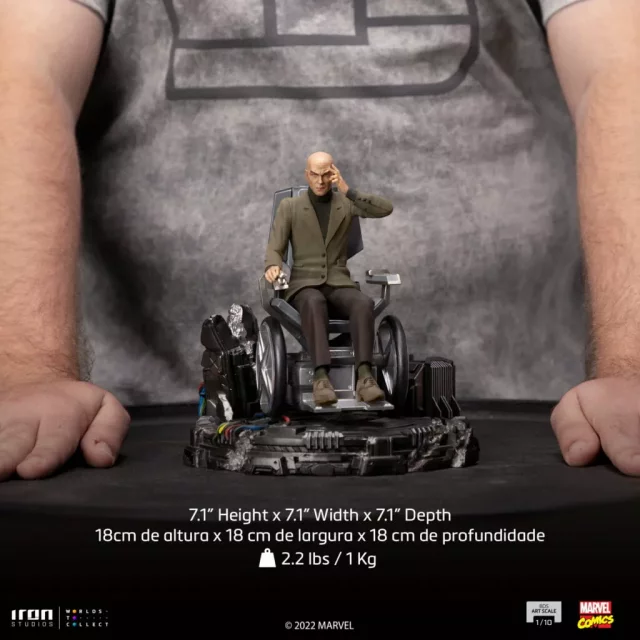 Soška X-Men - Professor X BDS Art Scale 1/10 (Iron Studios)