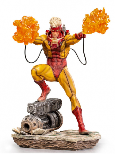 Szobor X-Men - Pyro BDS Art Scale 1/10 (Iron Studios)