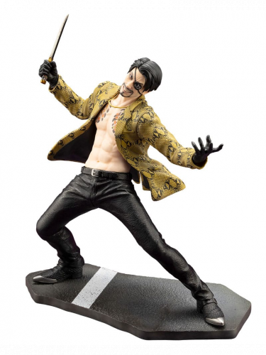 Szobor Yakuza: Like a Dragon Digsta - Goro Majima 1/6