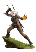 Szobor The Witcher - Bishoujo Geralt (23 cm, Kotobukiya)