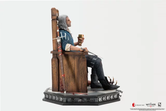 Soška Zaklínač - Geralt 1/6 Scale Statue (PureArts)