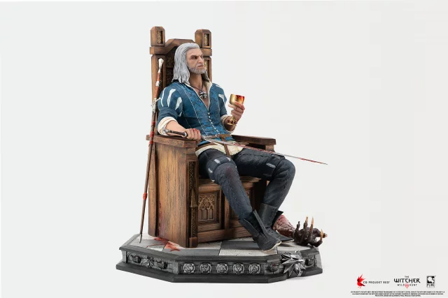 Soška Zaklínač - Geralt 1/6 Scale Statue (PureArts)