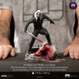 Figura Witcher - Geralt of Rivia BDS Art Scale Statue 1/10 20 cm (Netflix, Iron Studios)