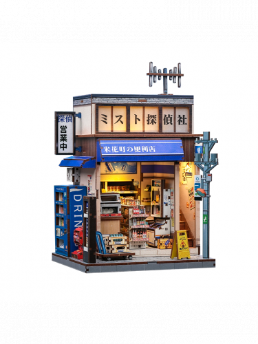 Építőkészlet CuteBee - Beika-cho Convenience Store