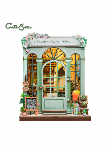 Építőkészlet CuteBee - Champs-Élysées Florist