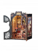 Építőkészlet CuteBee - Count Cat's Study