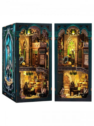 Építőkészlet CuteBee - Darkness Common Room