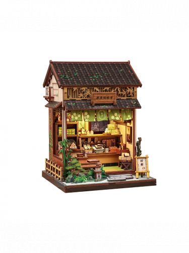 Építőkészlet CuteBee - Kanmi-dokoro Kurihara