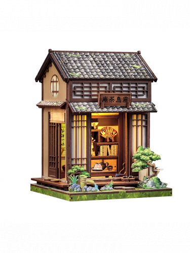 Építőkészlet CuteBee - Kirishima Cha-an