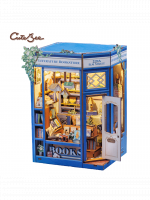 Építőkészlet CuteBee - Literature Bookstore