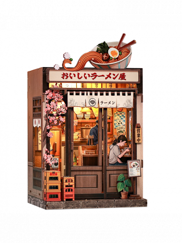 Építőkészlet CuteBee - Oishii Kyoto