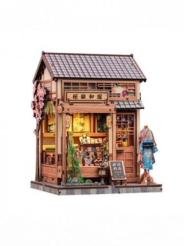 Építőkészlet CuteBee - Sakura O Kimono Shop