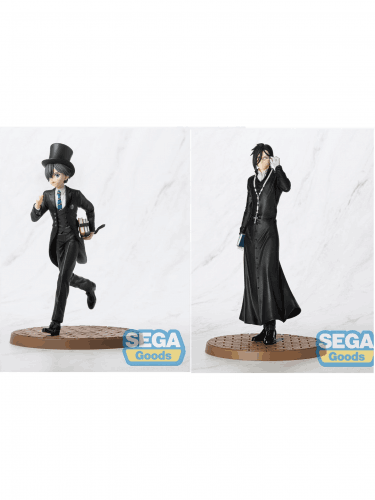 Akciós csomag Black Butler: Boarding School Arc - Sebastian Michaelis + Ciel Phantomhive