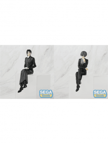 Akciós csomag Black Butler: Boarding School Arc - Sebastian Michaelis + Ciel Phantomhive (Sega)