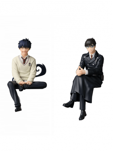 Akciós csomag Blue Exorcist - Figurka Yukio Okumura & Rin Okumura (Sega)