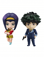 Kedvezményes csomag Cowboy Bebop - Figura Faye Valentine & Spike Spiegel (Nendoroid)