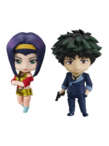 Kedvezményes csomag Cowboy Bebop - Figura Faye Valentine & Spike Spiegel (Nendoroid)