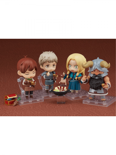 Akciós csomag Delicious in Dungeon - Chilchuck + Laios + Senshi + Marcille (Nendoroid)