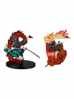Akciós csomag Demon Slayer - Kyojuro Rengoku + Tanjiro Kamado (BanPresto)