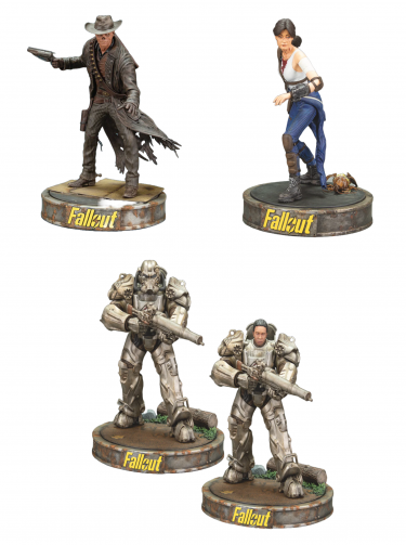 Szett Fallout - Figurka Lucy + The Ghoul + Maximus (Dark Horse)