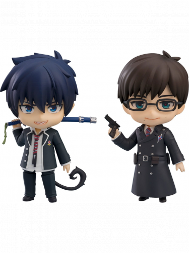 Előnyös figurakészlet Blue Exorcist - Rin Okumura + Yukio Okumura (Nendoroid)