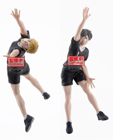 Kedvezményes szett Haikyu!! - Figurák Atsumu & Osamu Miya (Banpresto)