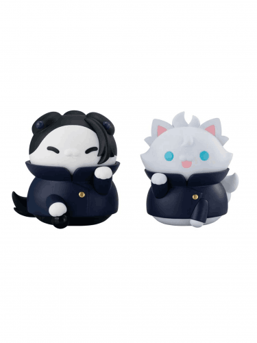 Akciós figura szett Jujutsu Kaisen – Suguru Geto + Satoru Gojo (Jujutsu cats ver.)