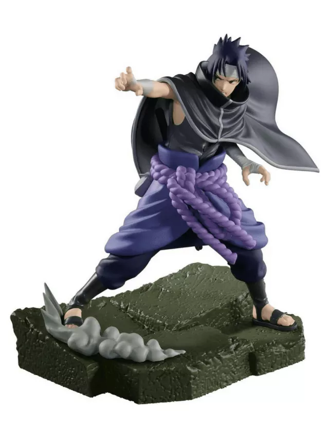 Kedvező szett Naruto Shippuden -  Combination Battle Sasuke Uchiha + Combination Battle Itachi Uchiha - Akció figura