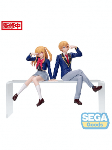 Kedvezményes csomag Oshi No Ko - Figura Ruby + Aqua Uniform (Sega)