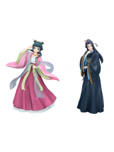 Akciós csomag The Apothecary Diaries - Jinshi + Maomao (FuRyu)