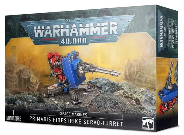 W40k: Space Marines Primaris Firestrike Servo-Turret (1 figurka)