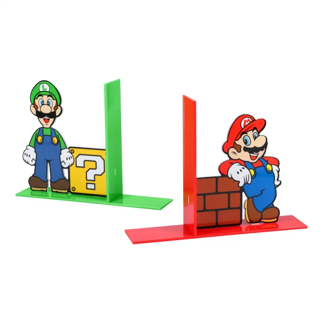 Zarážka na knihy Super Mario - Mario and Luigi