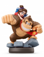 Figura Amiibo Donkey Kong Bananza - Donkey Kong & Pauline