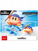 Figura Amiibo Kirby Air Riders - Bandana Waddle Dee & Winged Star