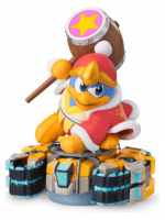 Figura Amiibo Kirby Air Riders - King Dedede & Tank Star