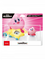 Figura Amiibo Kirby Air Riders - Kirby & Warp Star