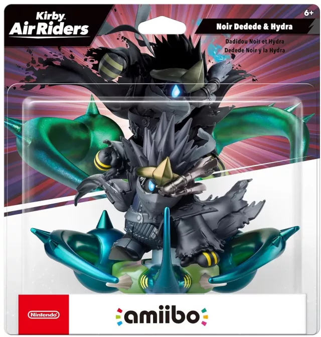 Figura Amiibo Kirby Air Riders - Noir Dedede & Hydra - Nintendo