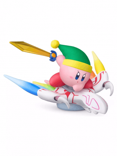 Figura Amiibo Kirby Air Riders - Sword Kirby
