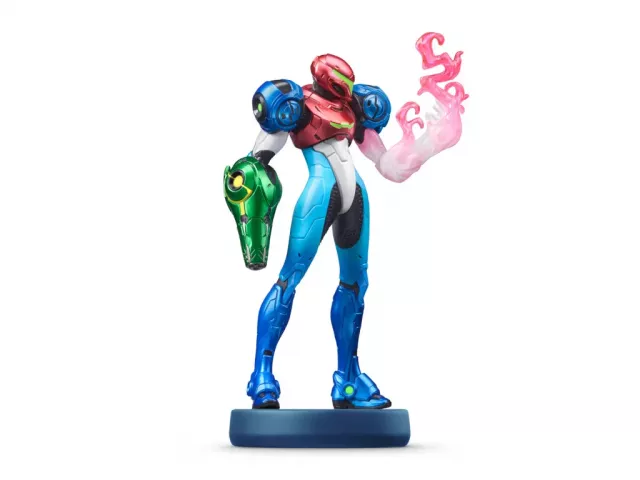 Figura Amiibo Metroid Ravenous - Samus - Nintendo