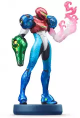 Figura Amiibo Metroid Ravenous - Samus - Nintendo