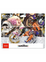 Figura Amiibo Splatoon 2-Pack - Side Order Set (Pearl & Marina)