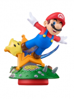 Figura Amiibo Super Mario Galaxy - Mario & Luma