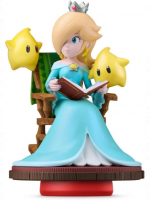 Figura Amiibo Super Mario Galaxy - Rosalina & Lumas