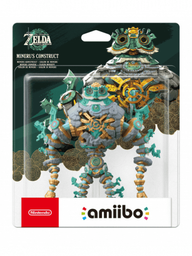 Figura Amiibo The Legend of Zelda: Tears of the Kingdom - Mineru's Construct