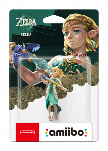 Figura Amiibo Zelda - Zelda (Tears of the Kingdom)