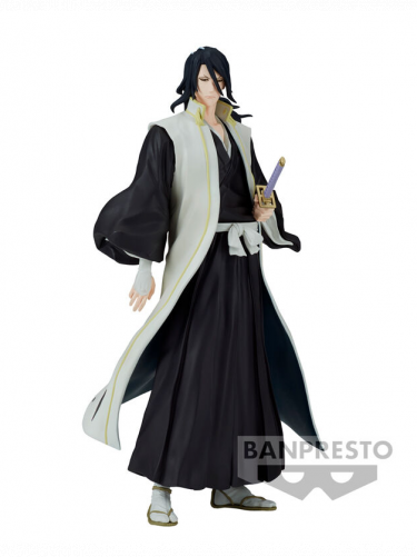 Figura Bleach - Byakuya Kuchiki (BanPresto)