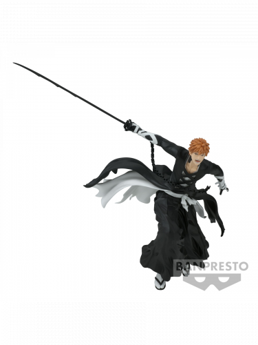 Figura Bleach - Ichigo Kuroosaki Vibration Stars (BanPresto)