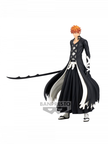 Figura Bleach - Ichigo Kurosaki Solid and Souls (BanPresto)