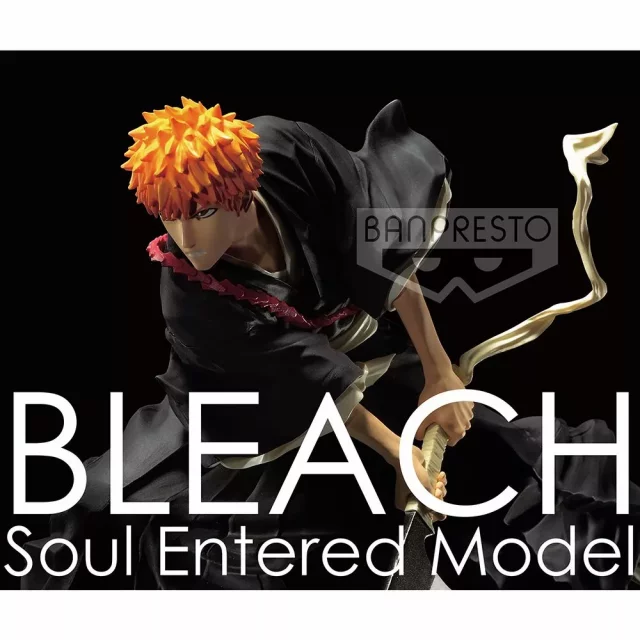 Figura Bleach - Ichigo Kurosaki (BanPresto)