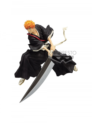 Figura Bleach - Ichigo Kurosaki (BanPresto)